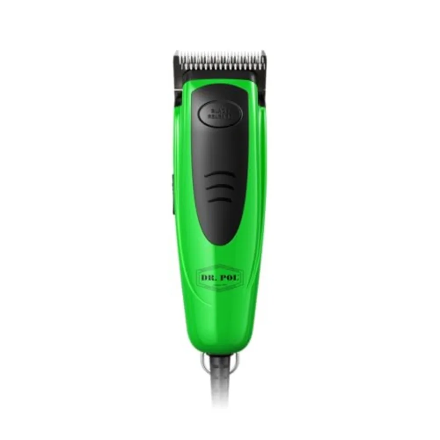 

Dr. Pol Easy Clip Versa Clipper Kit - Complete Grooming Solution with Detachable Blades, Attachment Combs, Nail Clipper and Mor