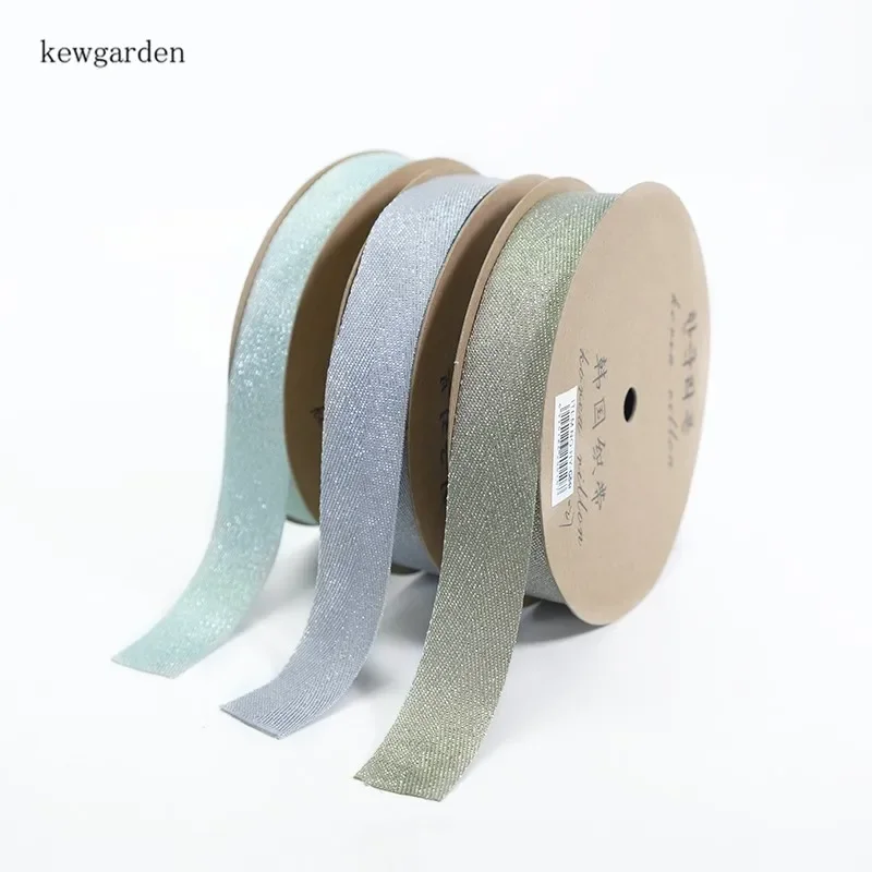 Kewgarden Glitter Satin Ribbon 1\