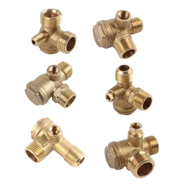 

Air Compressor Oil-free Small Air Pump Fittings Valve Check Valves