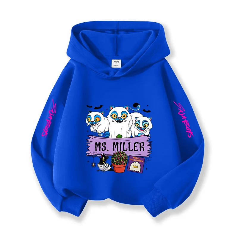 

Kpop Christmas Casual Kids Hoodie Halloween Korean Trend Cozy Sweatshirt Gift For Children Boys Girls Autumn Winter Outfit