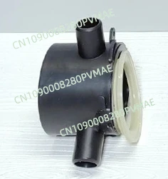 3RA washing machine 3 inch drain valve solenoid valve, double overflow 90 degrees normally open drain valve