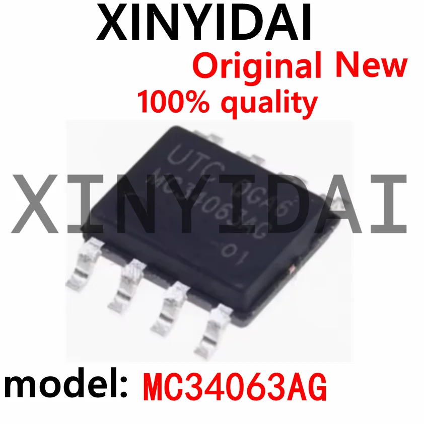 

10PCS MC34063AG SMD SOP-8 MC34063AG-S08-R power IC