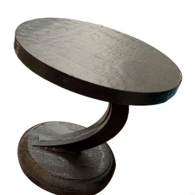 

J2HF Miniature Round End Table 1/12 Scale for Dollhouses Living Room and Dining Room Furniture Display Accessories Room Decors