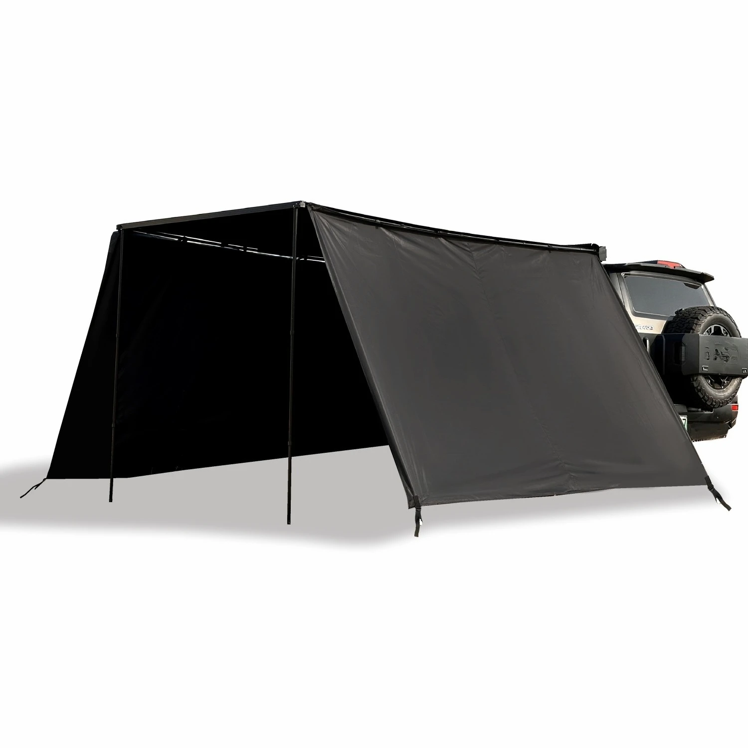 Outdoor Edge Tent Vinyl Side Shade Cloth Expansion RV Load Rainproof Camping