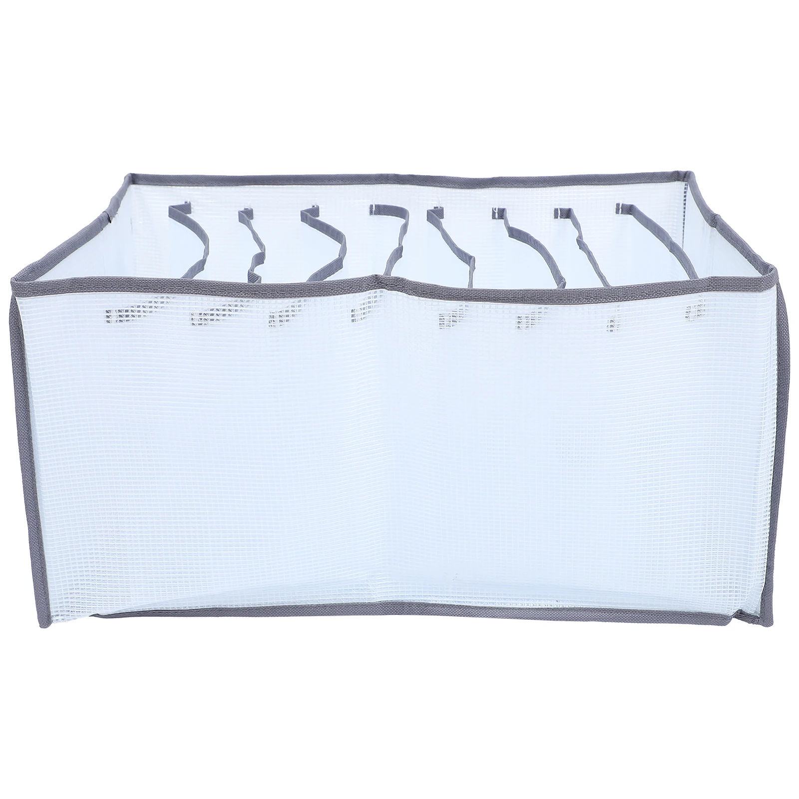 

Clothing Storage Box Organizer Clothes Drawer Household Closet Organiser Wardrobe Drawers Pvc Mesh Compartment