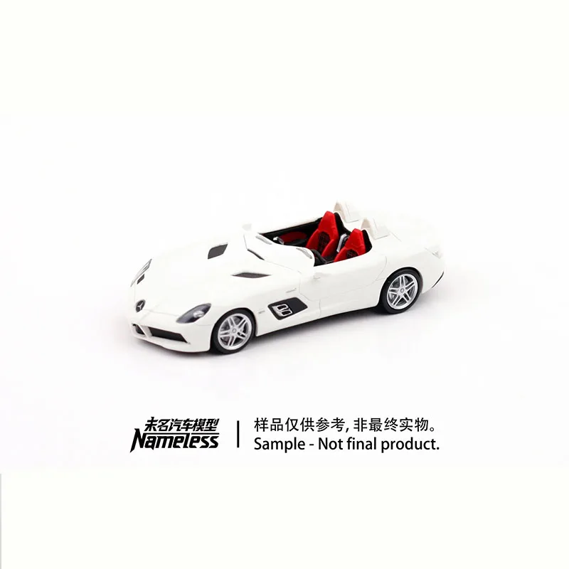 New In Stock Nameless 1:64 Mercedes-Benz Slr Stirling Moss Mclaren