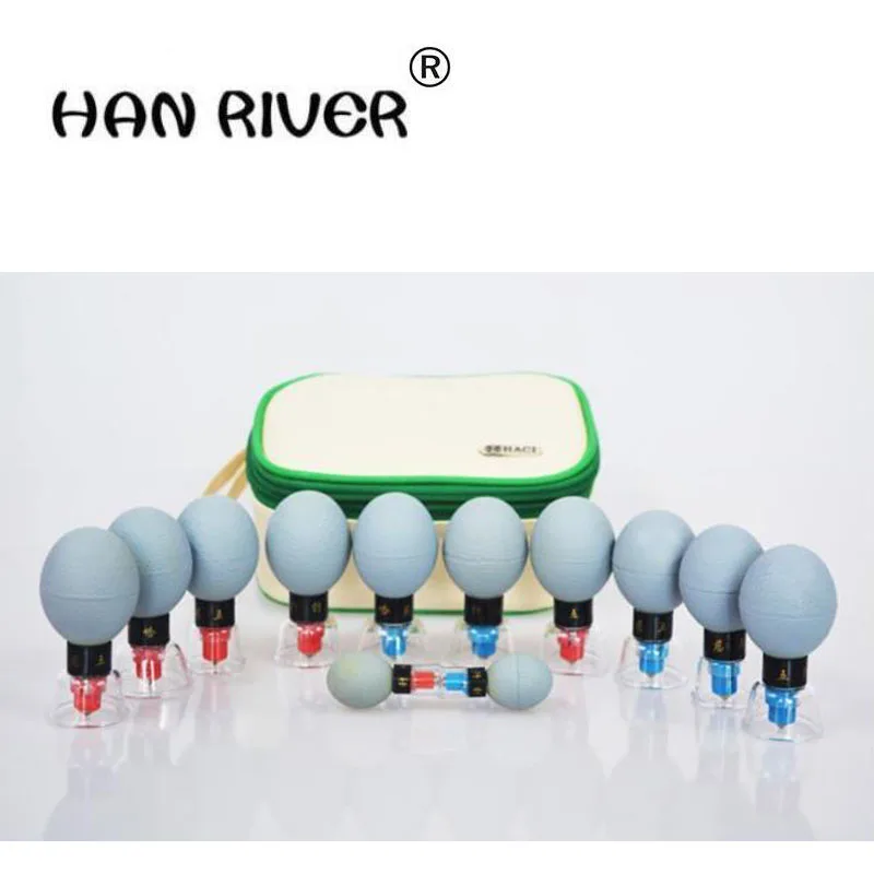 

12 negative pressure tank cupping implement five lines of five lines of needle hearts cupping vacuum cupping household