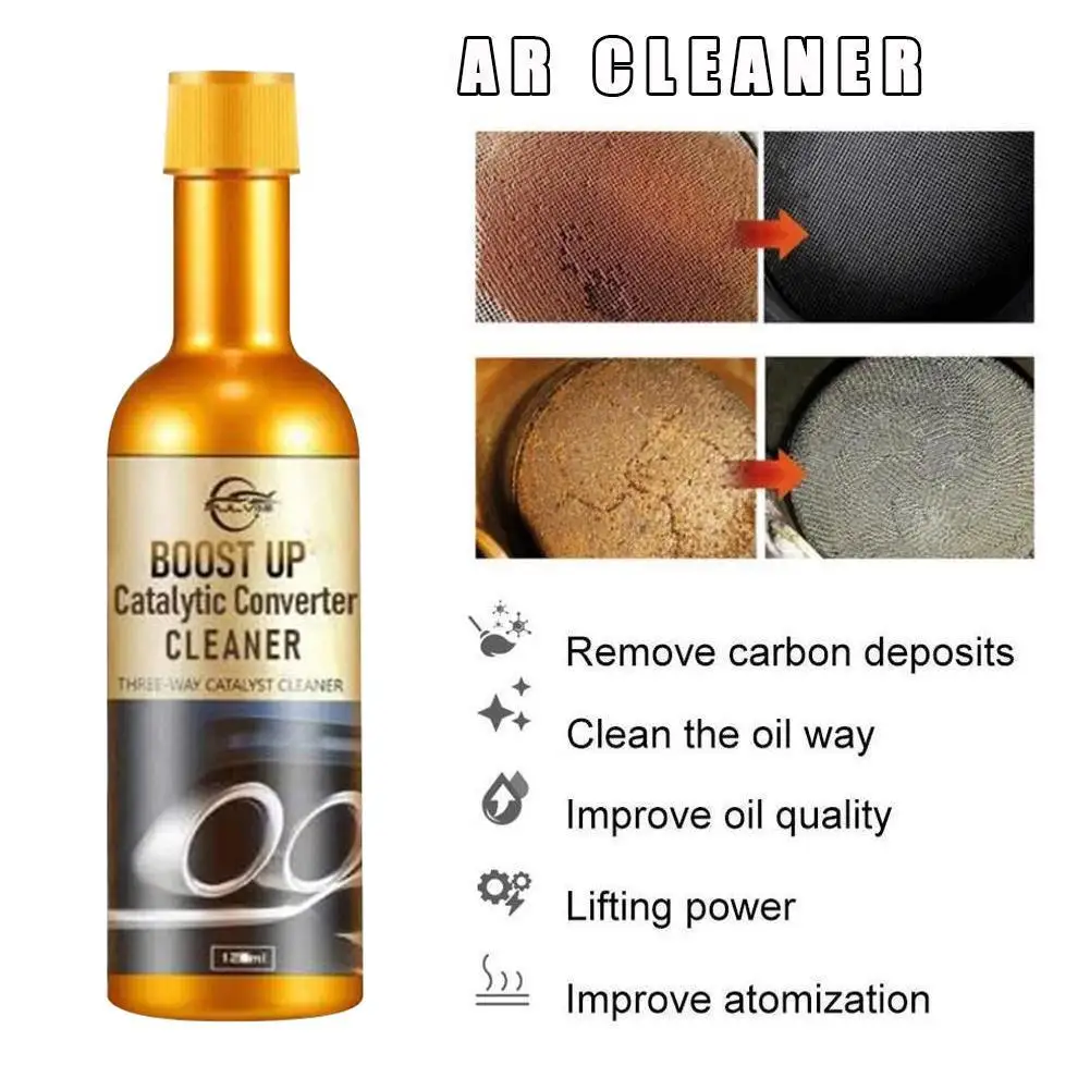 120ml/150ML Promotion Catalytic Converter Cleaners Automobile Cleaner Catalysts Easy To Clean Engine Accelerators