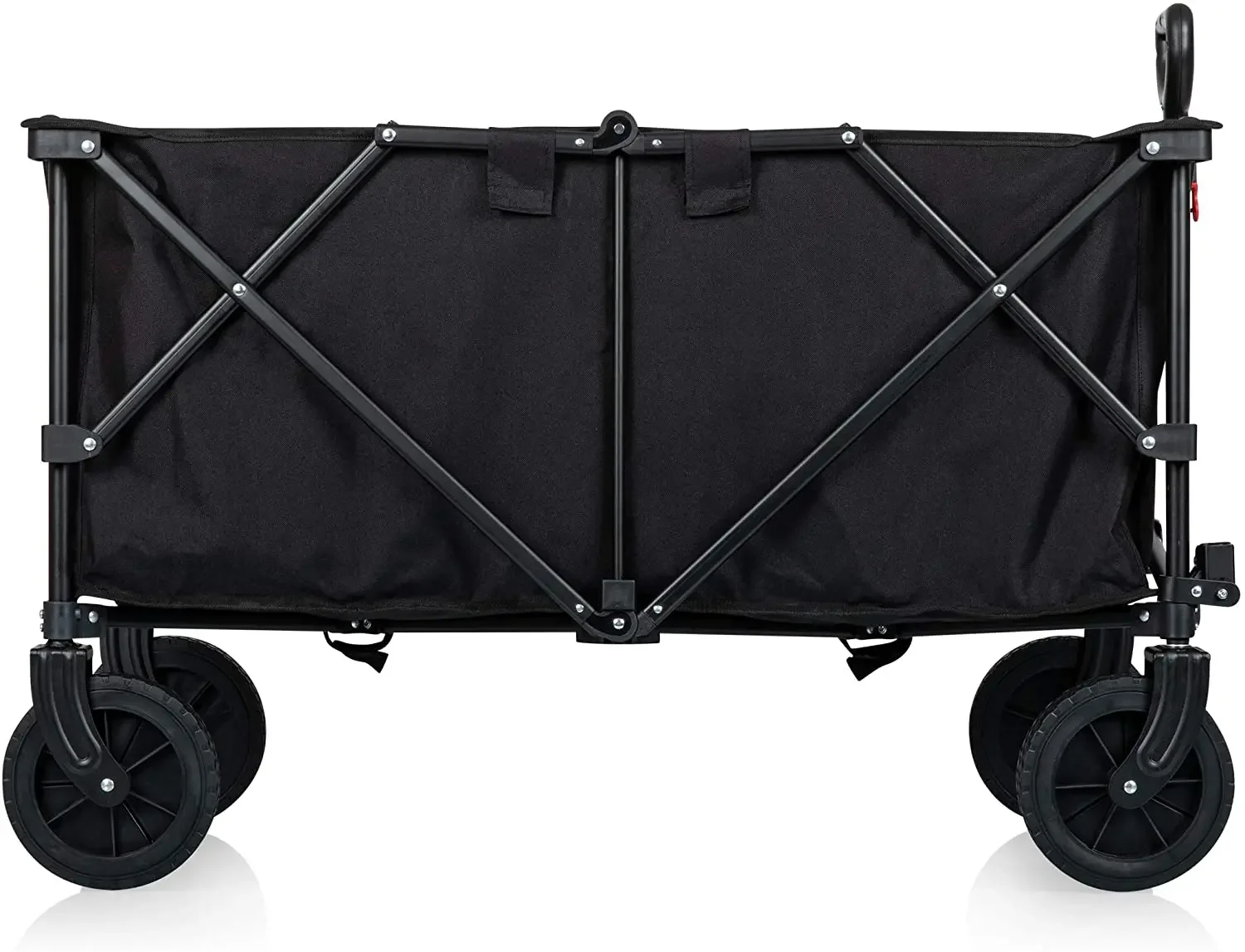 Customized Collapsible Heavy Folding Garden Wagon Utility Trolley Foldable Camping Beach Truck