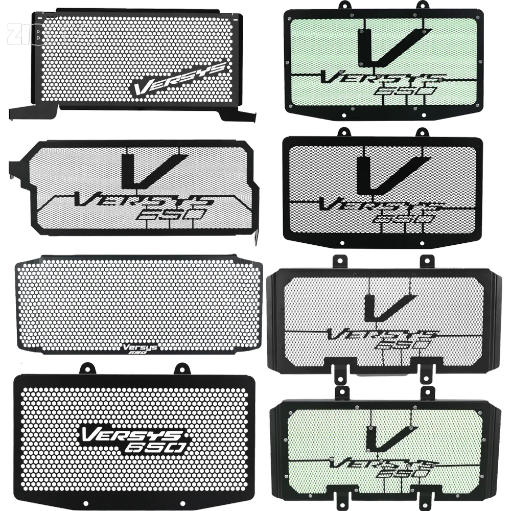 

For Kawasaki Versys 650 Versys 650 ABS KLE650 2015-2026 Motor Accessories Radiator Grille Grill Guard Protector Cover Protection