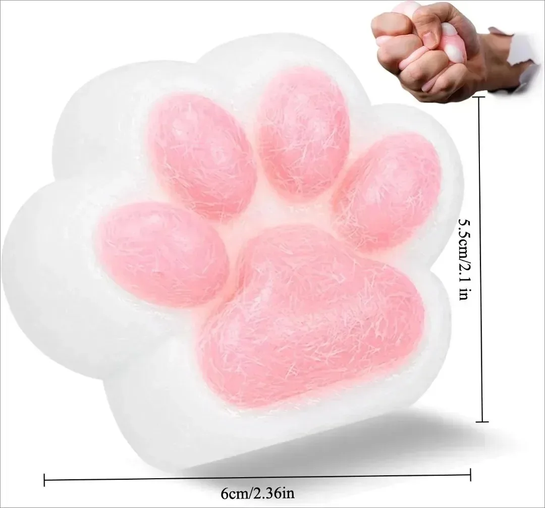 ألعاب مخلب القطط، ألعاب الضغط على مخلب القطط الجيلي، ألعاب تخفيف التوتر الممتعة من يو يو، مناسبة للقلق والكبار والأطفال