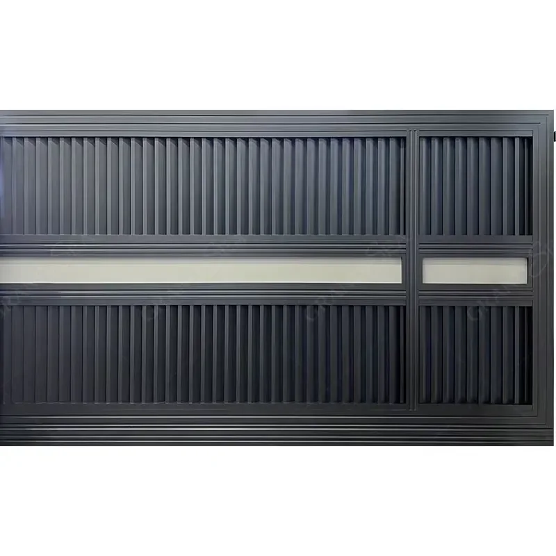 Aluminum Sliding Gate Electric Automatic Aluminium Pedestrian Gate Driveway Sliding Cantilever Gate