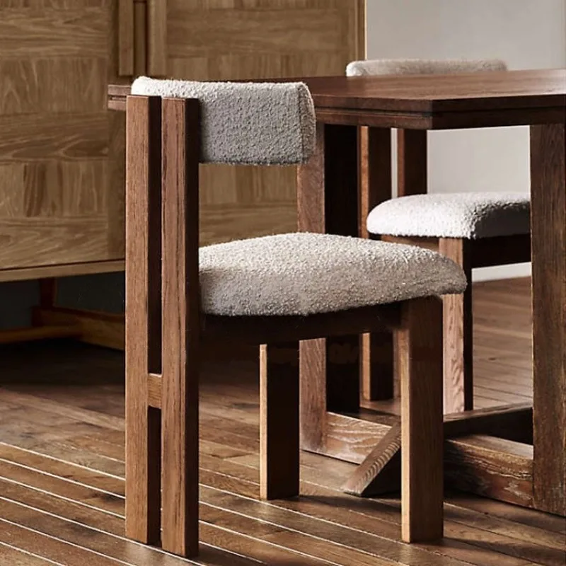 Medieval dining chair