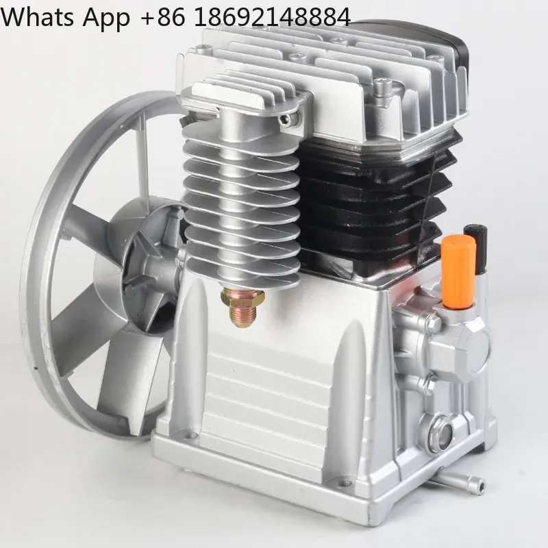 

Industrial Piston Head for 2055 2065 2070 Pump Italian Aluminum Double Cylinder Pump Head