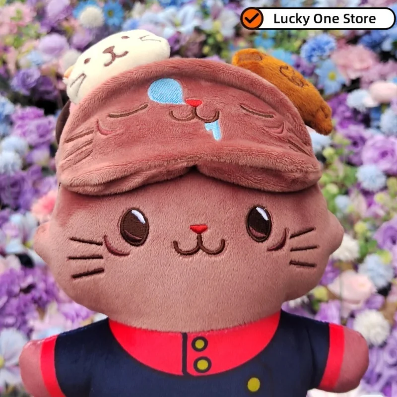 

New Cartoon Spell Battle: Surrounding Dolls, Tiger Staff, Yuren Cat Pendant, Fuhei Huiwu Gojo Eye Mask, Cat Baby Halloween, Chri