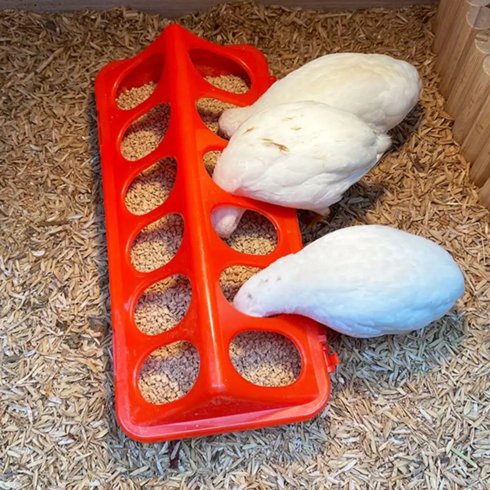 Comedero y bebedero para aves de corral, dispensador de agua y comida, cubo para pollos, contenedor para alimentación de pájaros, I7X2