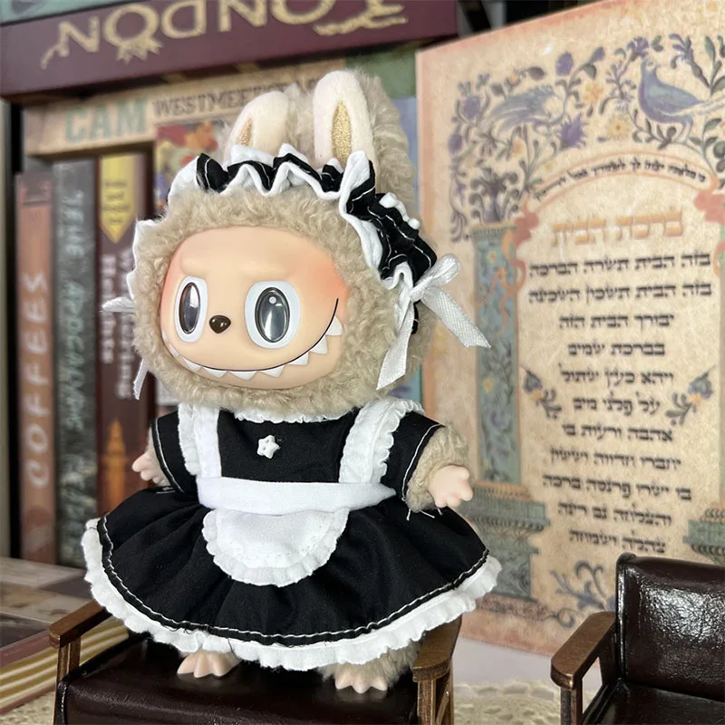 Leisure Style Jeans for Labubu Dolls Clothing Cute Mini Doll's Clothes Accessories