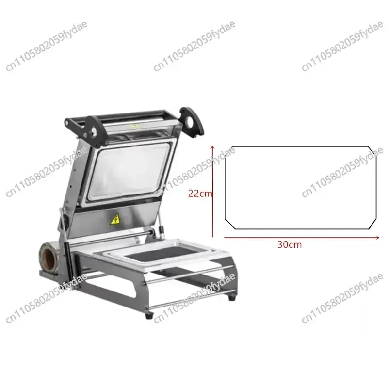 The Hand-pressed Cling Film Sealing Machine Is Suitable for Manual Heat Sealing Equipment for 30*22cm Lunch Box Trays