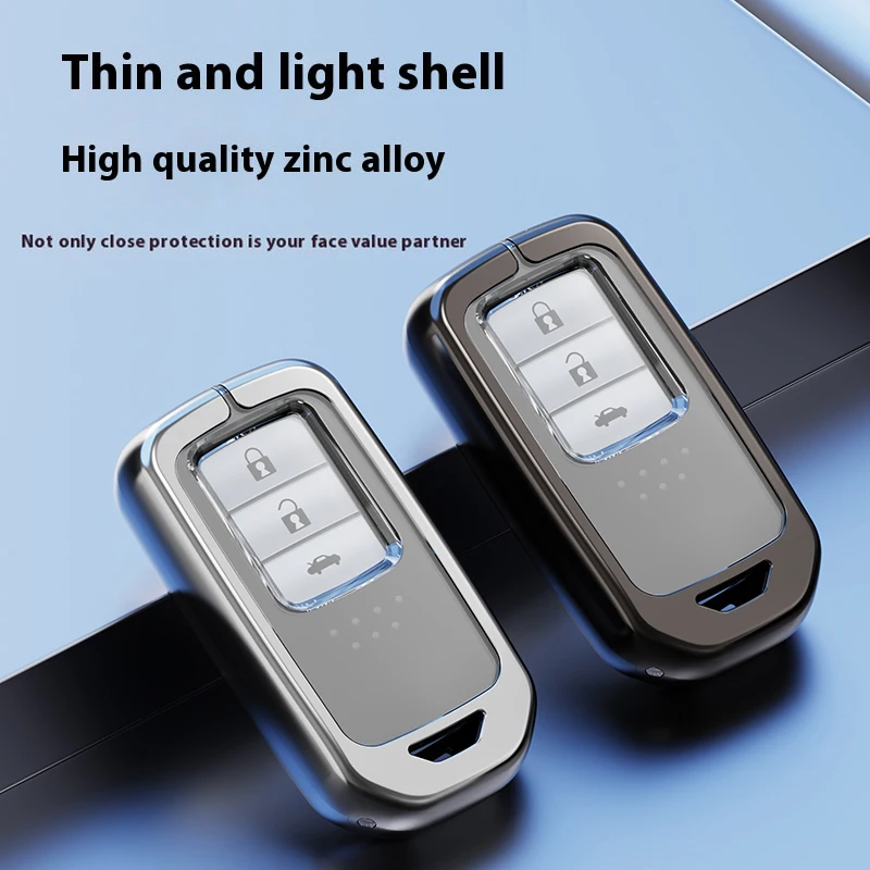 High quality zinc alloy car remote control key housing suitable for 22 special 15/16/17/19/20 Guangzhou Honda Lingpai key bags