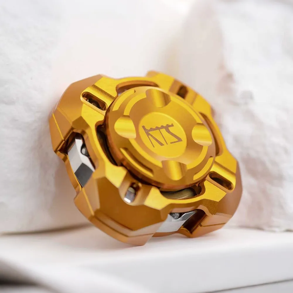 KTS EDC M4 TENON Fidget Spinner Youth Edition ربط داخلي وخارجي معرض ميكانيكي محدود تململ المغازل