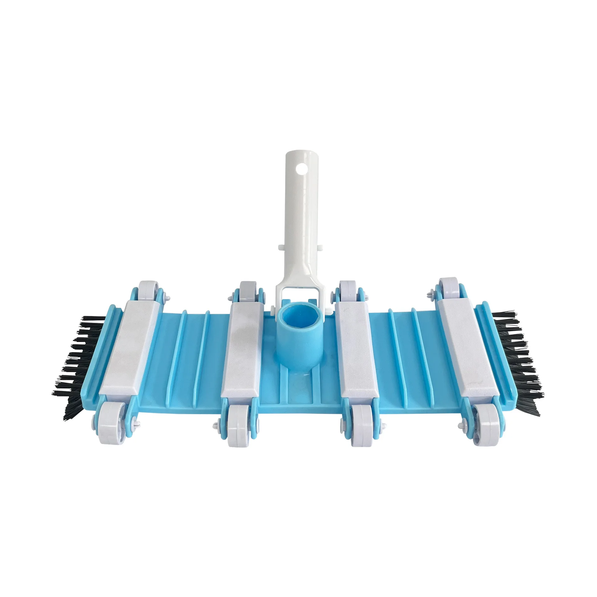 Cast Iron Weighted Pool Vacuum Head with Side Brush Underwater Cleaning Tool Custom Color