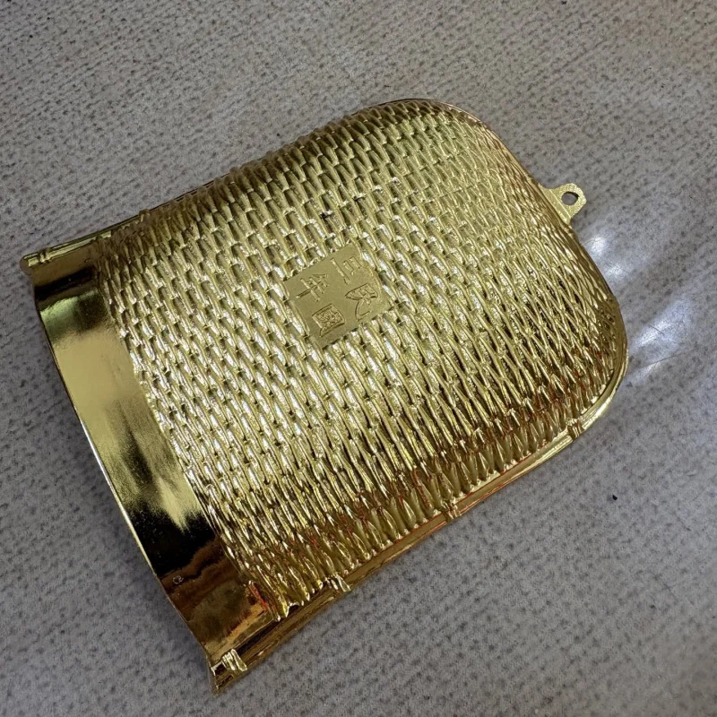 Miscellaneous Bronze Ware:, Wealth-Attracting Golden Toad Gilt