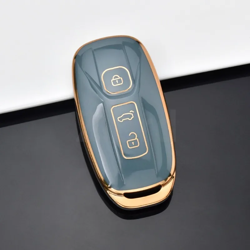 For AIWAYS U5 PRO U6 SE New Tpu Car Key Cover Keychain Key Case for Car Protector