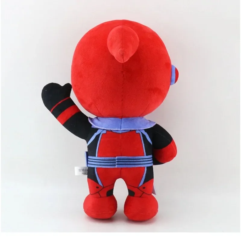 23cm Movie Peripheral Pillow Doll Deadpool Stuffed Plush Toy Anime Movies&TV Deadpool Pillow Dolls Children's Birthday Gift
