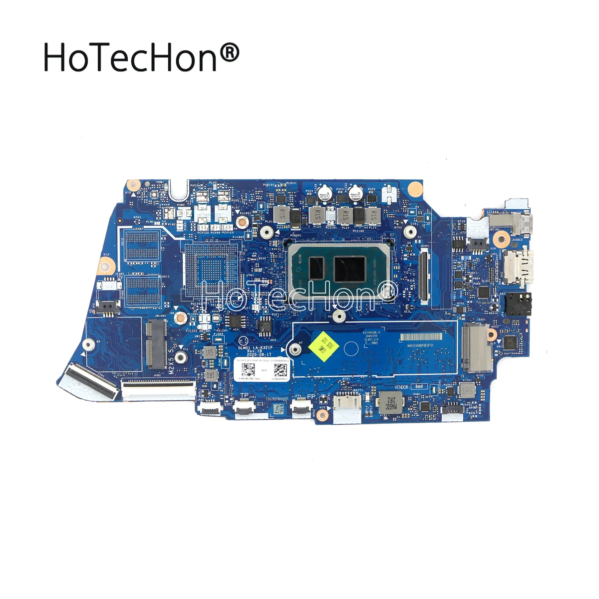 

5B21B39816 - Laptop UMA Motherboard GLMS1 LA-K321P w/ i5-1135G7 + 16GB for Lenovo Flex 5-14ITL05 (82FE)