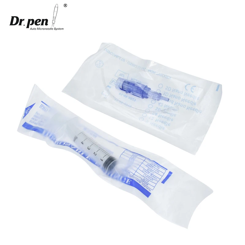 10 PCS Mesotherapy MTS Cartridge Work for Wireless 2 in 1 Injector Pen