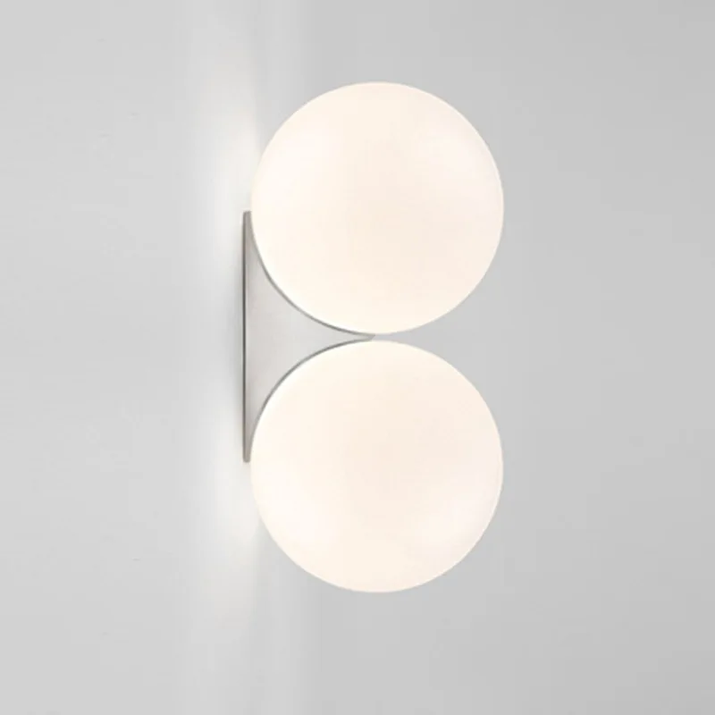 

Nordic Bedroom Bedside Glass Led Wall Lamp Post-modern Simple Fashion Corridor Porch Wall Lights for Home Decor Luminaria Lustre