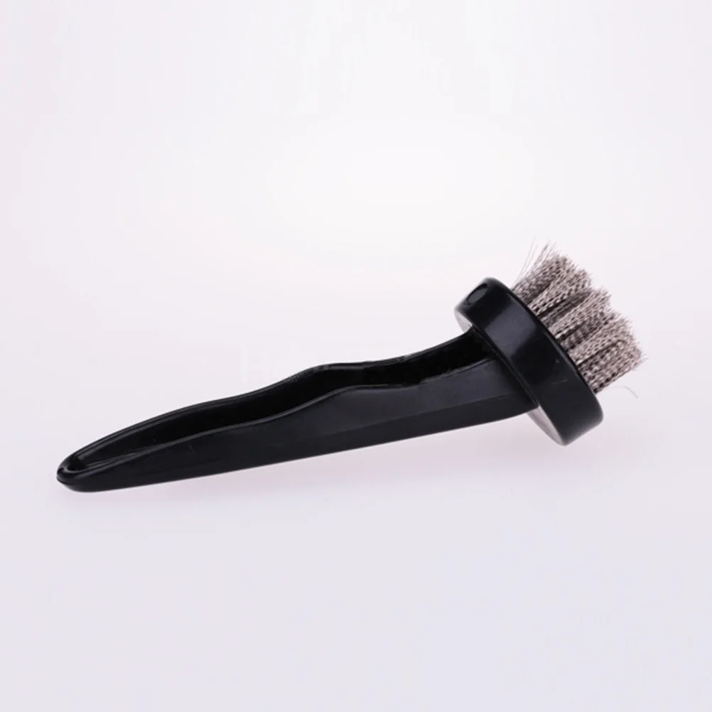 

Golf Club Brush 10.5X1Cm Round Head Pp Wire Bristles Cleaning Tool For Grooves Spikes Efficient Club Cleaner Accessory