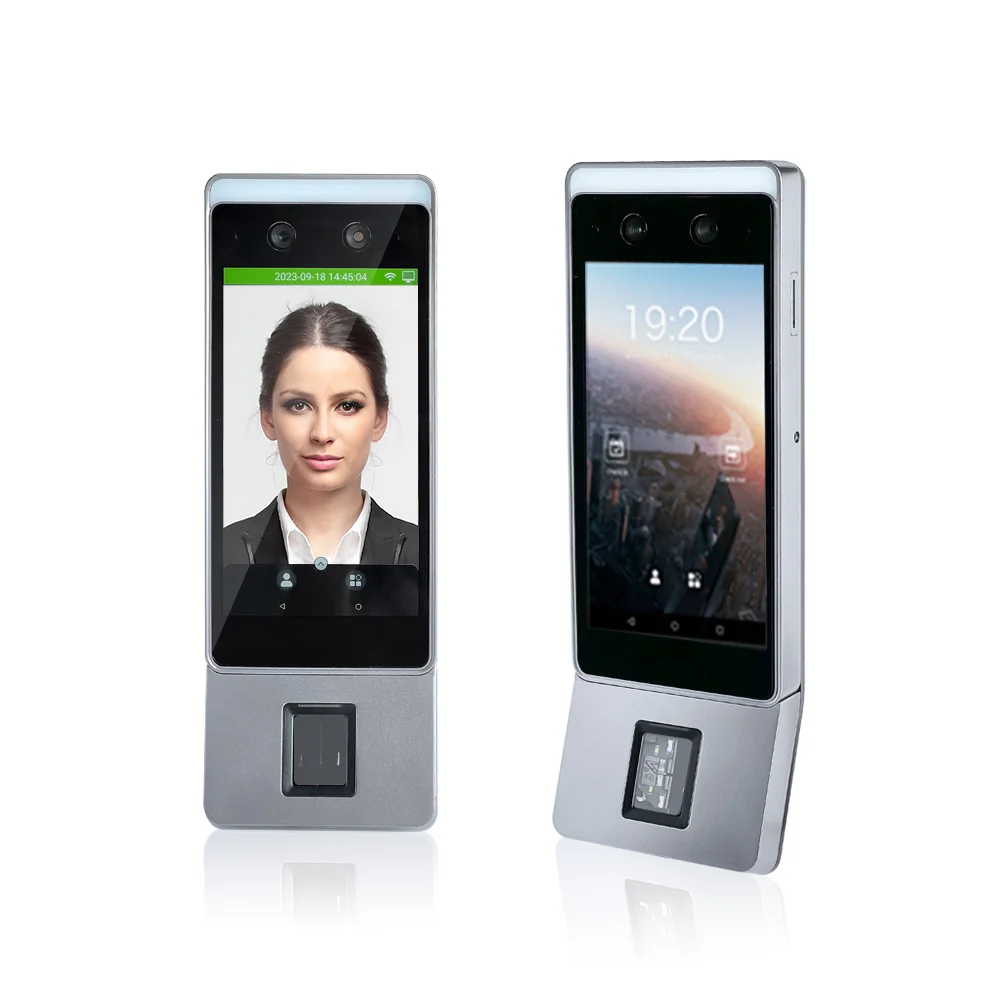 

Zc01 Biometric Time Attendance Smart Access Control System Visitor Management Attendance Machine Finger Print Facial Recognition