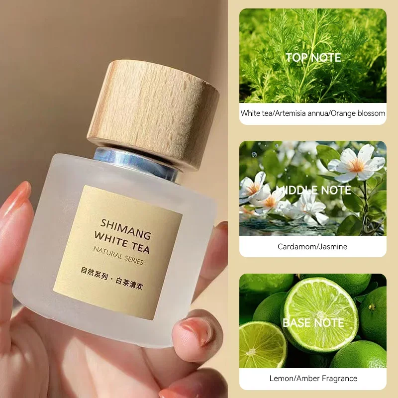 عطر ناتورال دي ماركي أوريجينال - 50 مل، عطر فريز آند ليجر، ثاني بلانك و سيدري، فترة طويلة، فام، إسنتيل لور أوني ديت