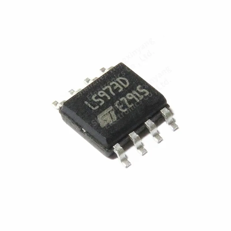 10PCS L5973D SOP-8 automotive computer board voltage regulator power supply chip