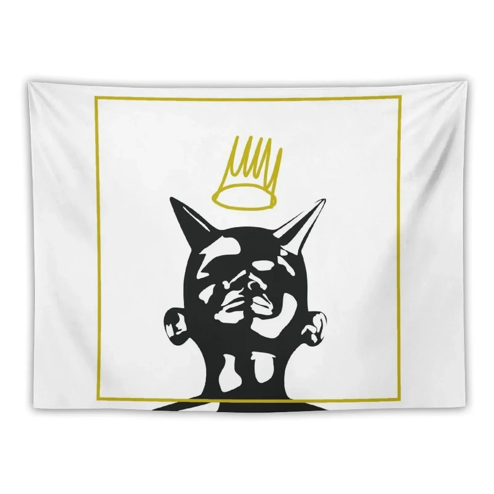 born sinner minimal album cover Tapestry Bathroom Decor Cute Room Things Tapestry