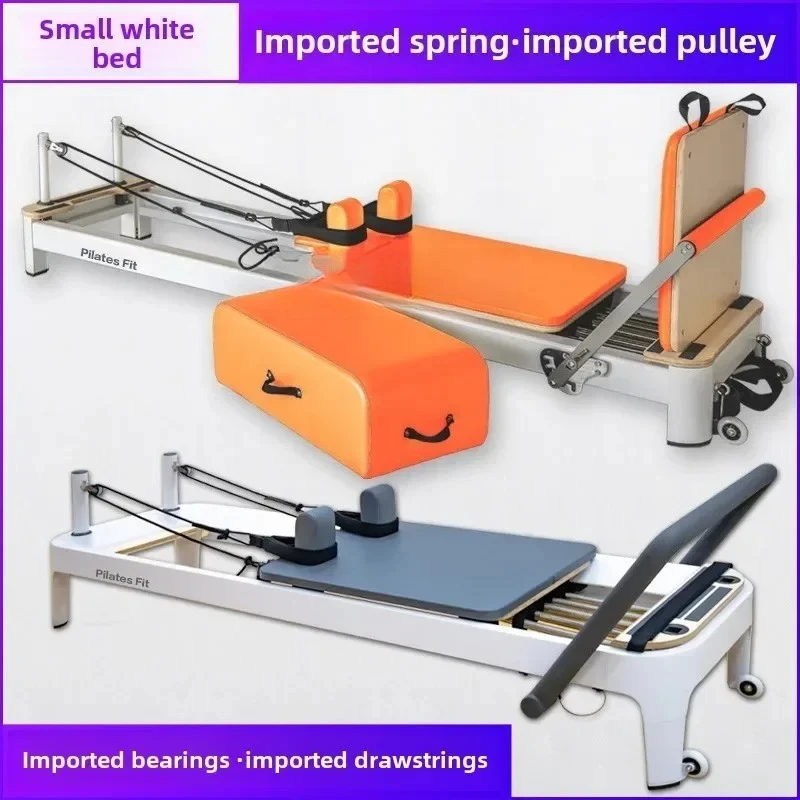 AAXL Fitness Equipment Small White Bed Aluminum Alloy White Bed Fitness Equipment Large Equipment Five-piece Set Bucket Stabiliz