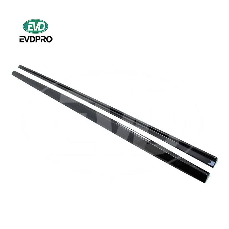 

3D Design Style Side Skirts for 2014-2018 BMW 2 Series F22 M235i Auto Parts High Quality Carbon Fiber Customized