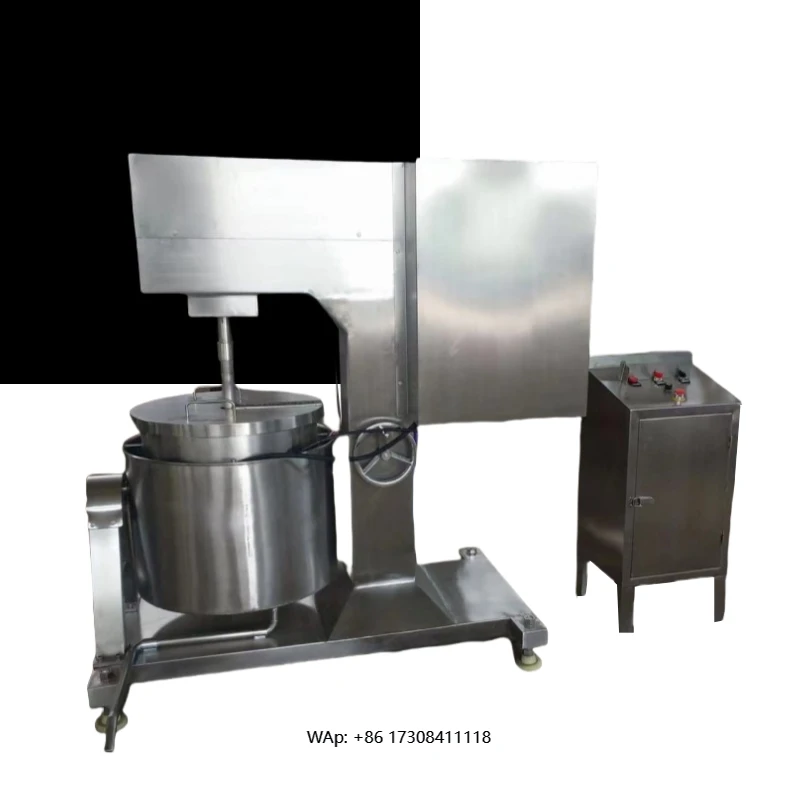 100 L beef ball beater frequency conversion control high speed fish beater