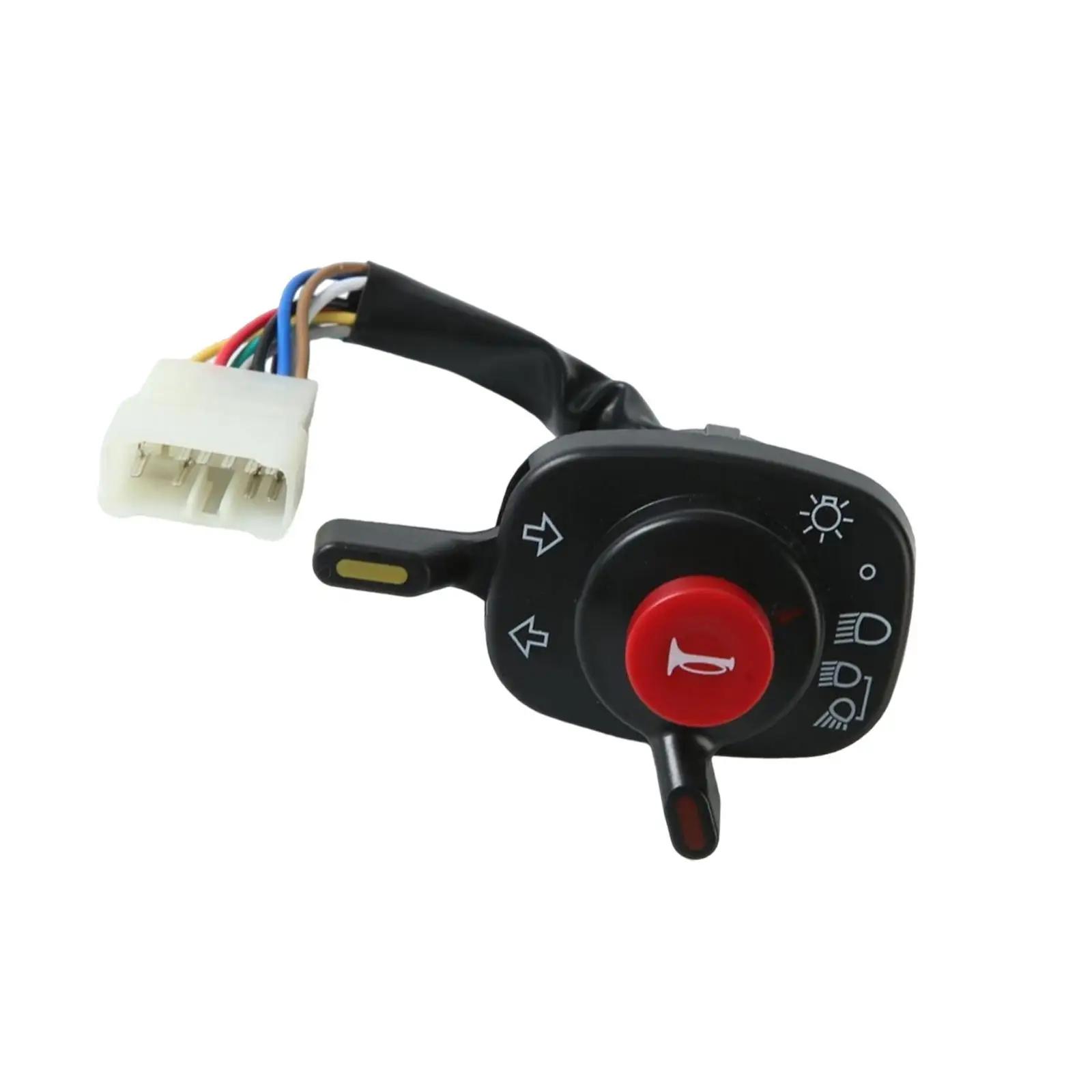 Lamp Switch Combination 9 Plugs Easy to Install Master Switch Tractor Headlamp Switch Column Switch for RS19 Kubota 688 888