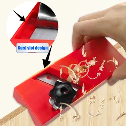 Gypsum Board Planer Edge Trimming Woodworking Planer Chamfer Drywall 45 Degree Flat Plane Carpenter Tools