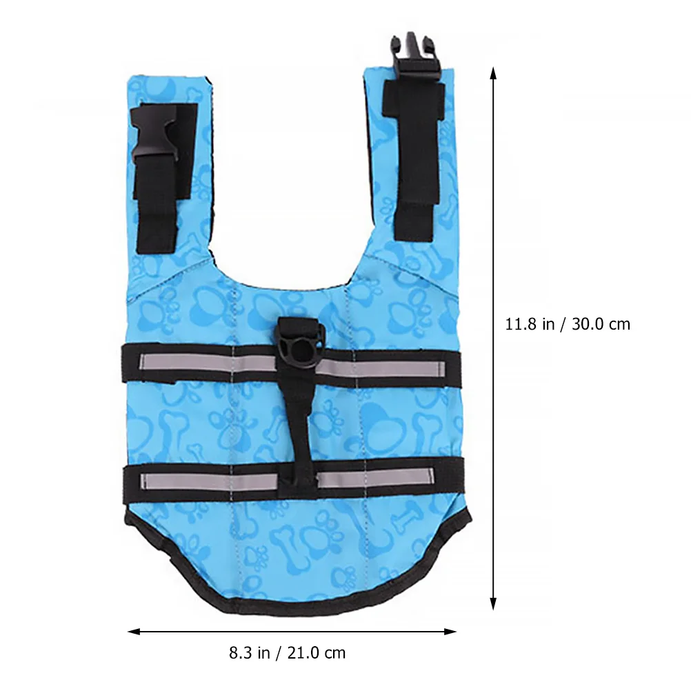 

Vest Adjustable Reflective Pet Swimwear For Swimming Beach Pool Boating Training Puppy Safety Gear