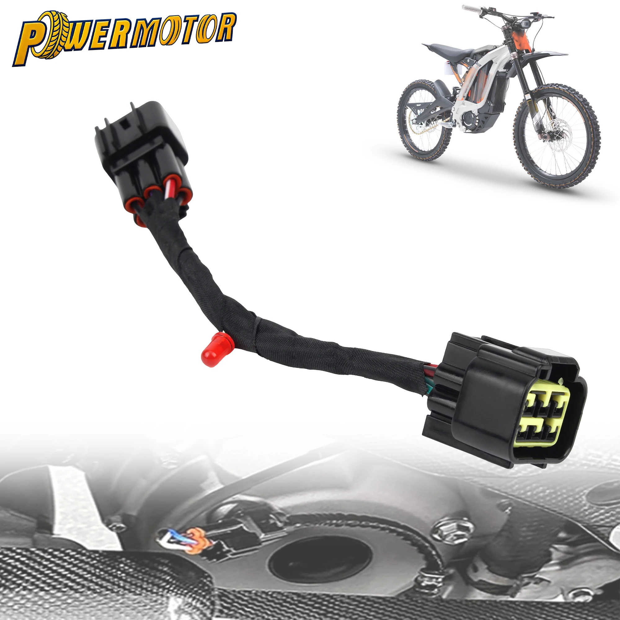 

For Surron SUR-RON Light Bee S X Electric Motorcycle Fault Detection Line E-Bike Motocross Connecting Cable Repair Accessories