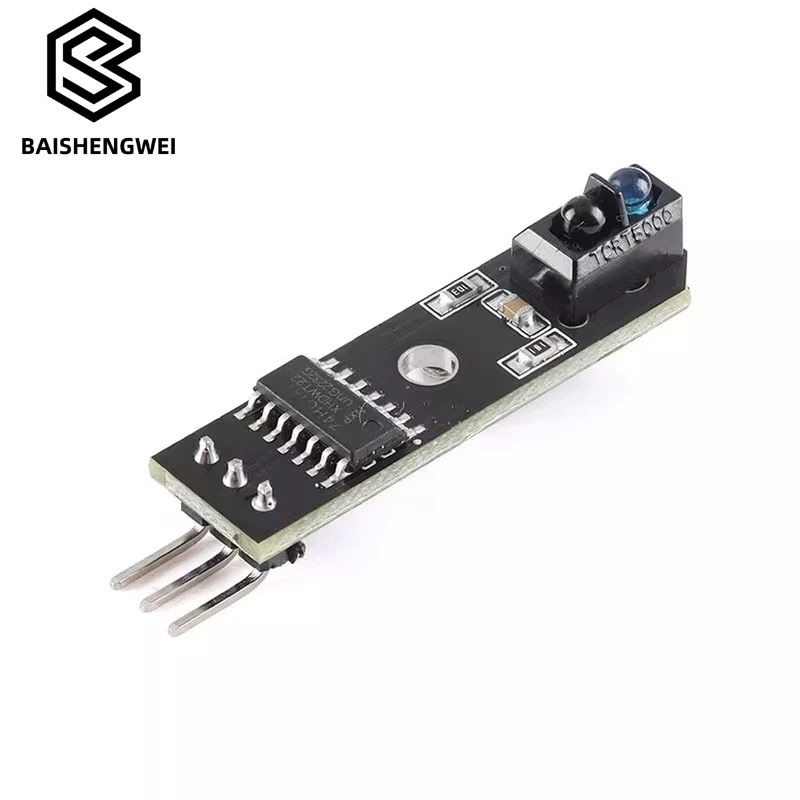 TCRT5000 Nuevo módulo de seguimiento/sensor/sonda Coche inteligente infrarrojo