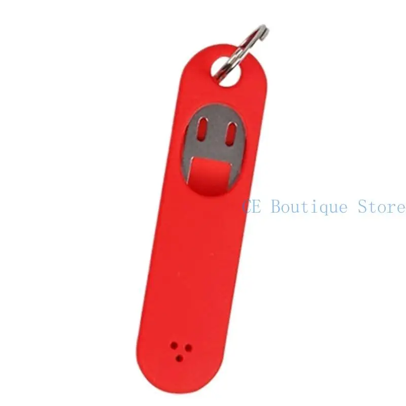 652F ECCIETTO ECIETTO PINS Ago con fascino portachiavi staccabile per smartphone