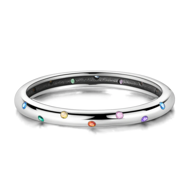 

Original 925 Sterling Silver Candy Heart Ring For Women Girls Jewelry Birthday Anniversary Gifts