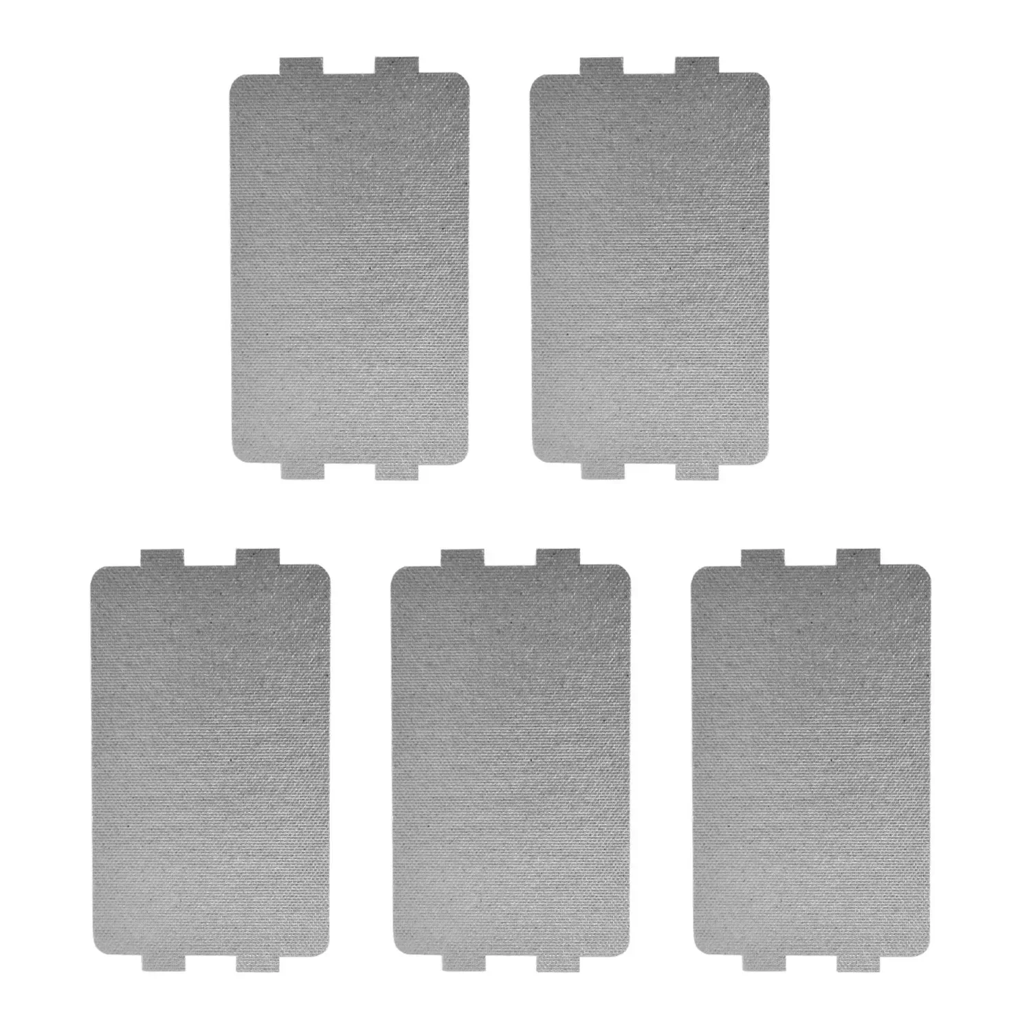 5 Pcs Universal Microwave Oven Mica Sheet Wave Guide Waveguide Cover Sheet Plates Super Thick Heat Insulation Accessories