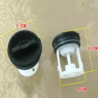 Haier roller washing machine XQG70/80/90-BX12288A/Z HB1486 original drainage pump filter washing machine whirlpool parts