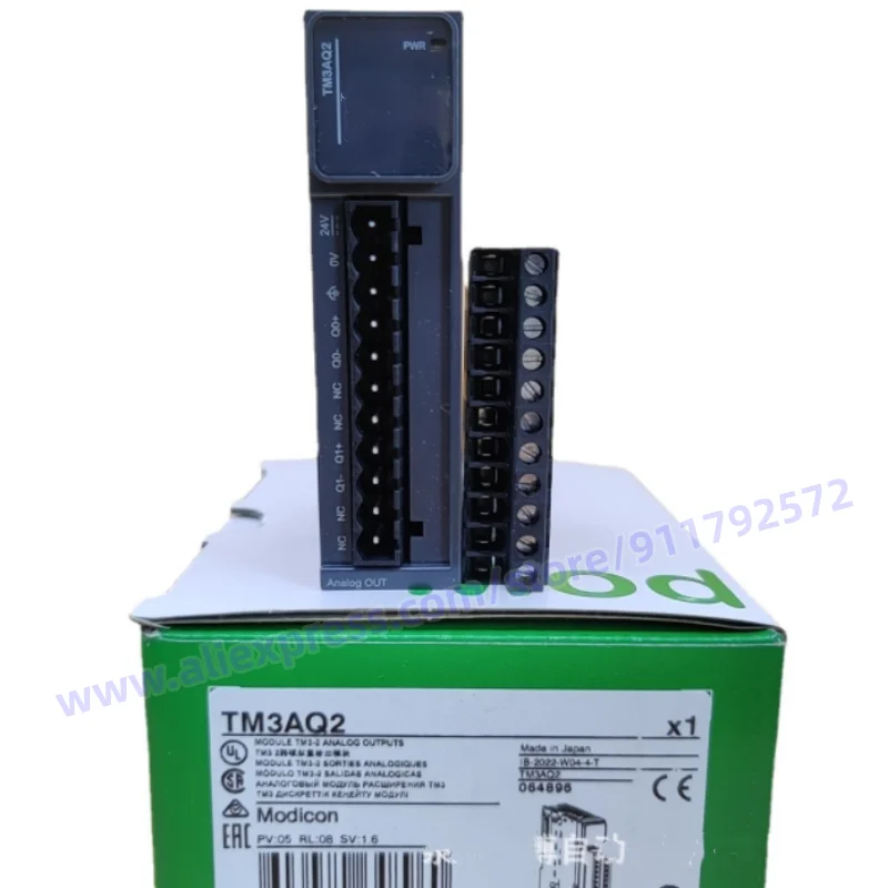 New Original  TM3DQ32TK TM3AI2H TM3AQ2 TM3AM6 TM3TI4 STBNIP2311  TM3DI16G  TM3DQ16TG One Year Warranty, Digital expansion module