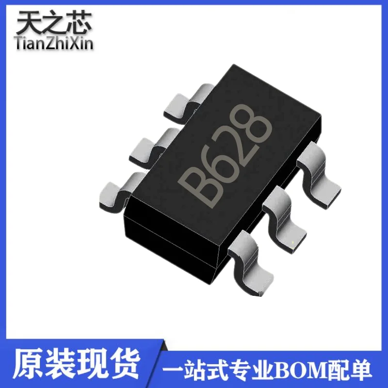 50pcs Aerospace Minxin MT3608 LN3608 TC3608 MT3608L silk screen B628 DC-DC boost IC